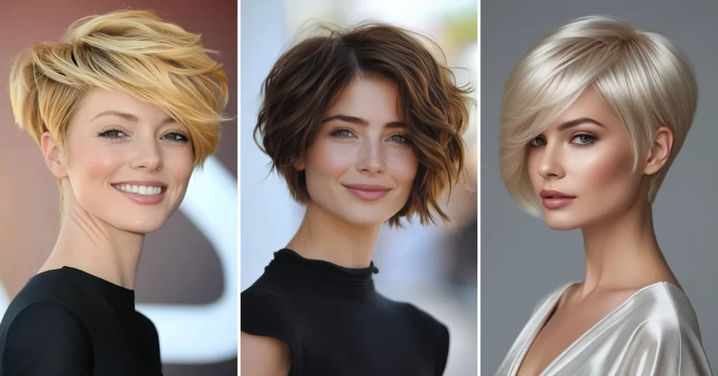 Long Pixie Cuts for Older