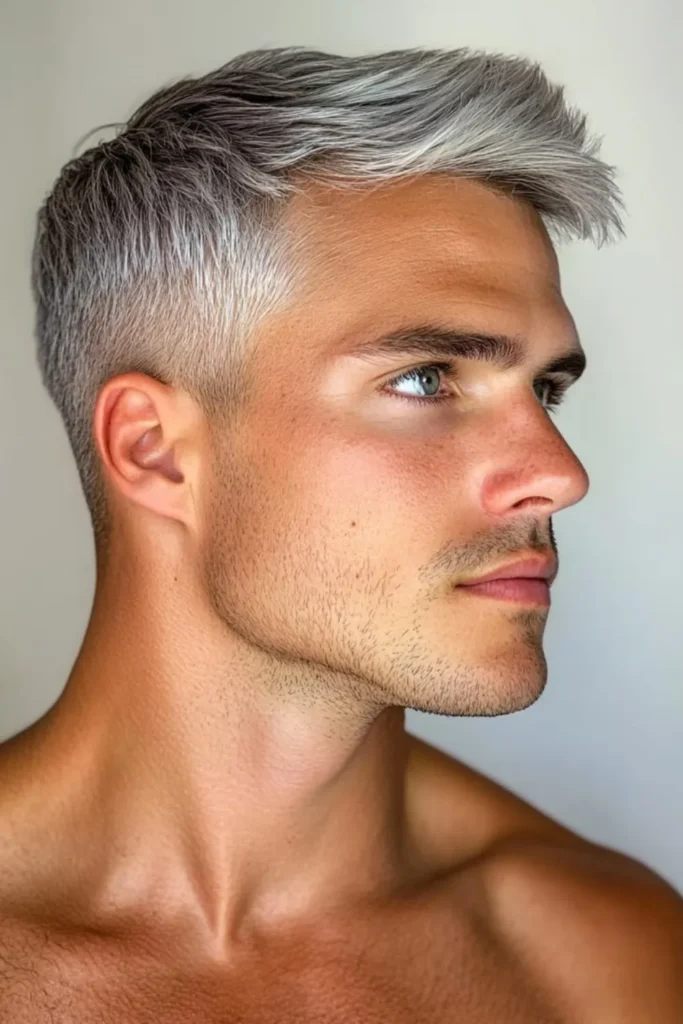 Ashen Taper Fade