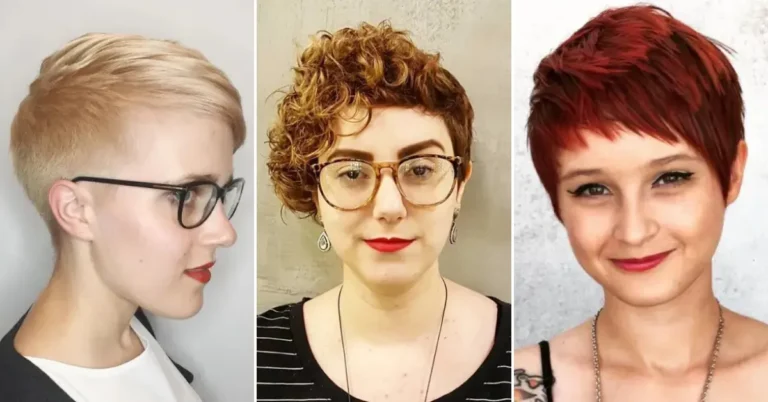 Asymmetrical Pixie Cuts