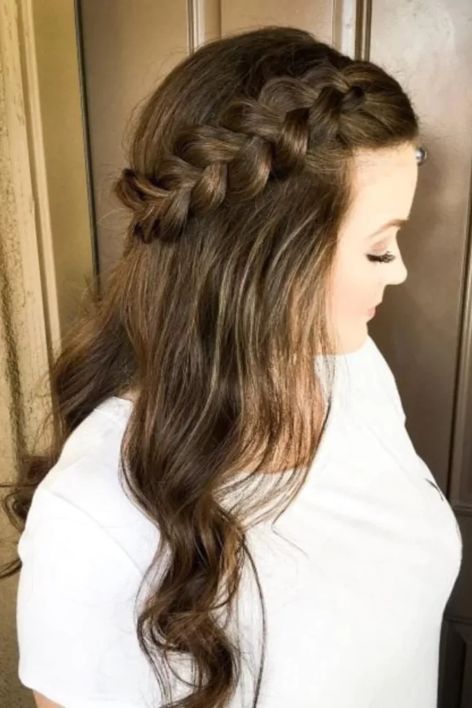 Big French Braids
