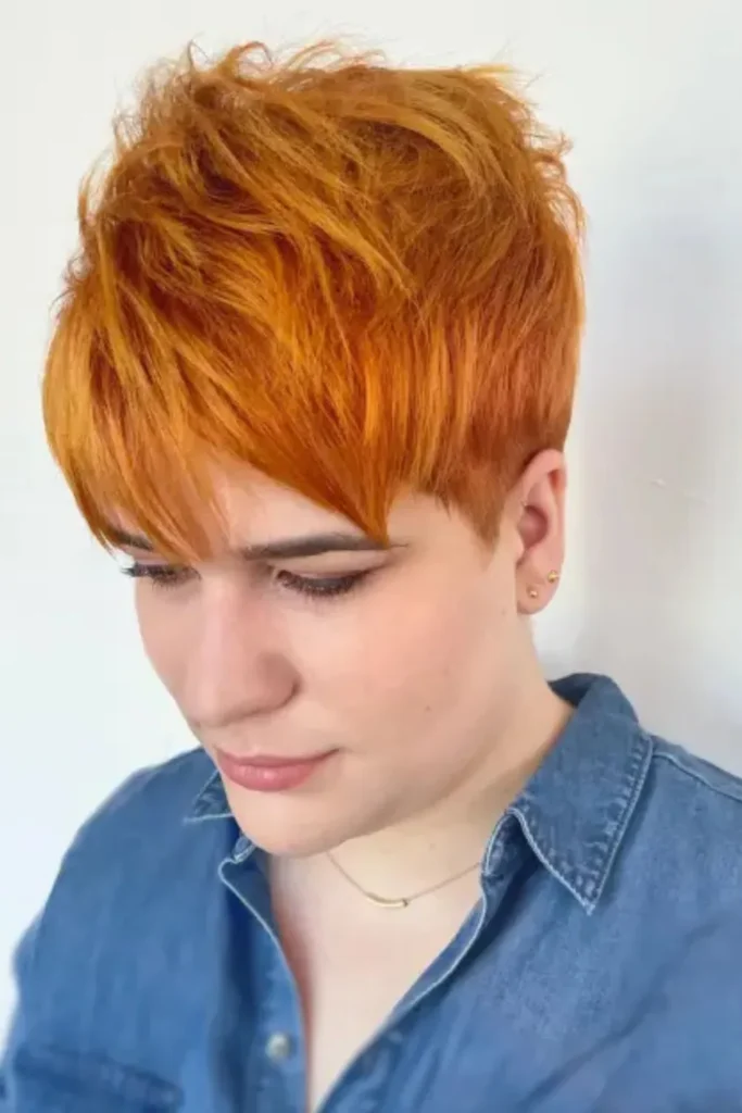 Blazing Textured Pixie