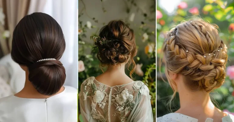 Bridesmaid Updo Hairstyles