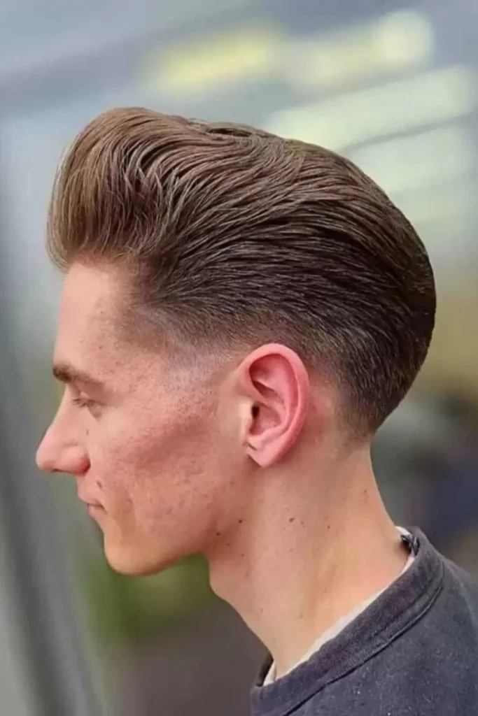 Brush Up with Low Tapered Sides