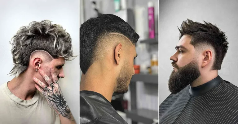 Burst Fade Haircut