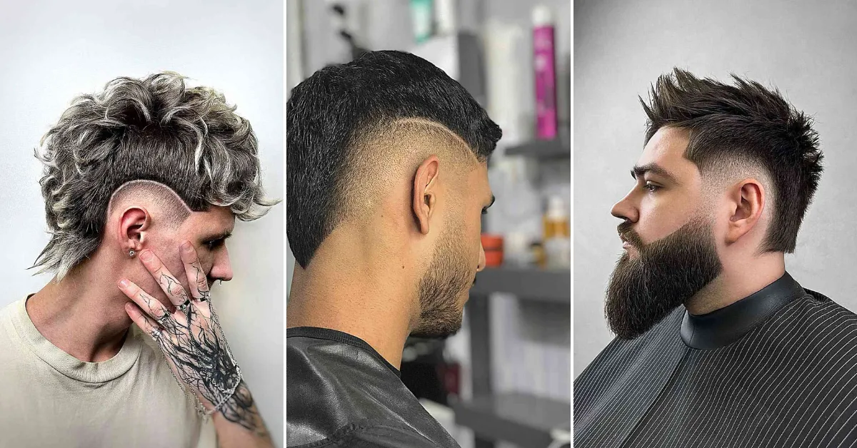 Burst Fade Haircut