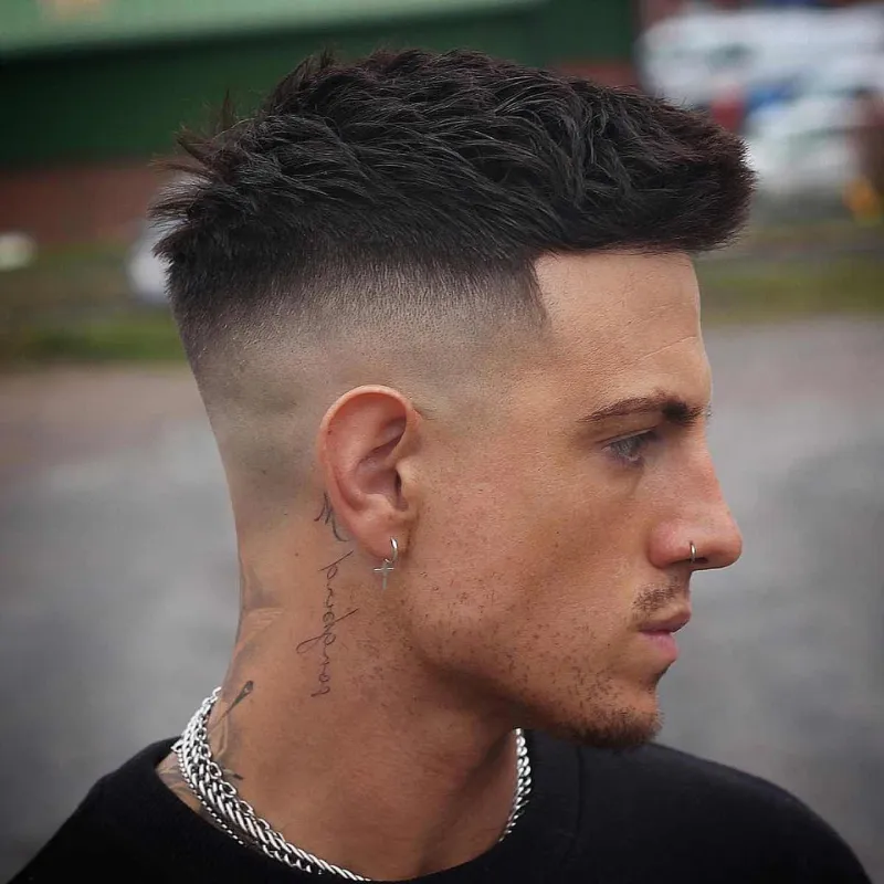 Caesar Cut