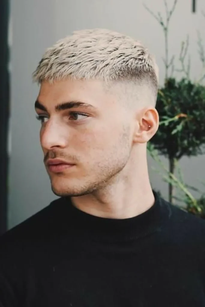 Charcoal Caesar Cut