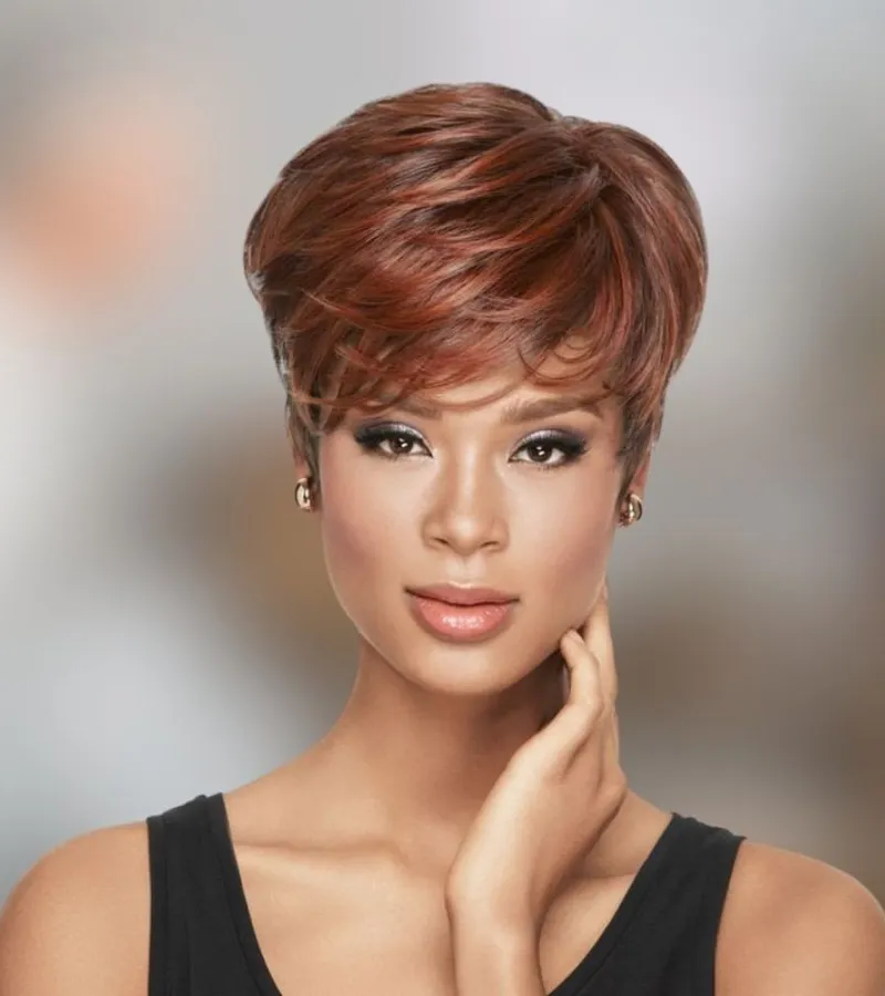 Chic Asymmetrical Pixie