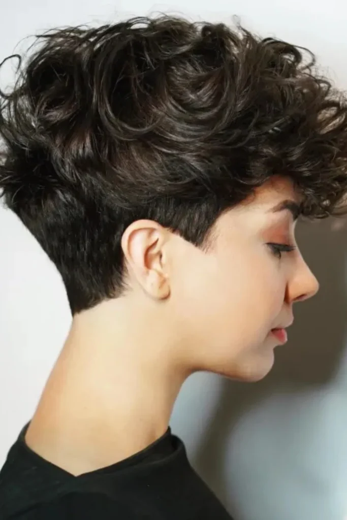 Chocolate Brown Curls