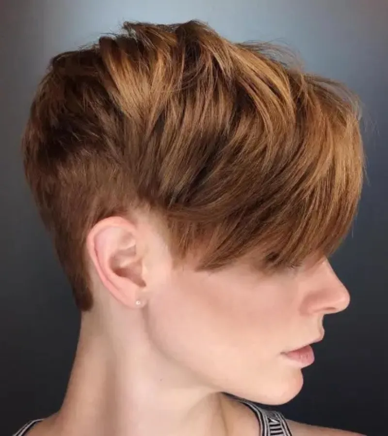Choppy with Tapered Nape