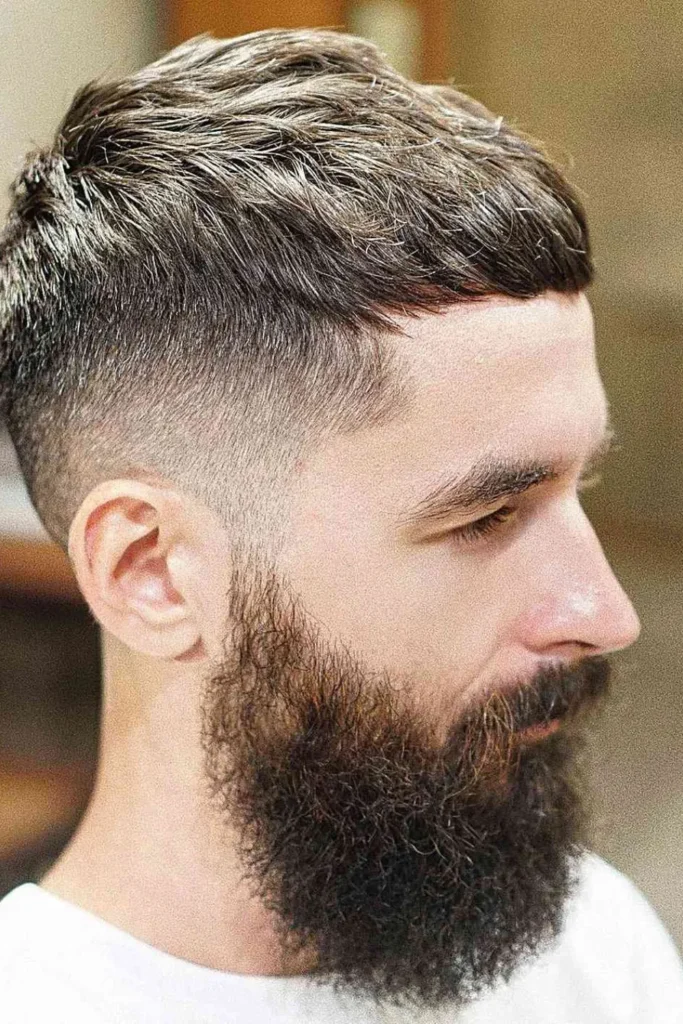 Classic French Crop with Beard