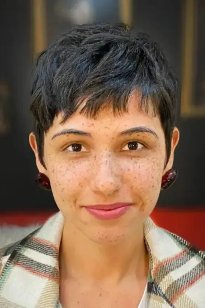 Classic Short Hairstyle