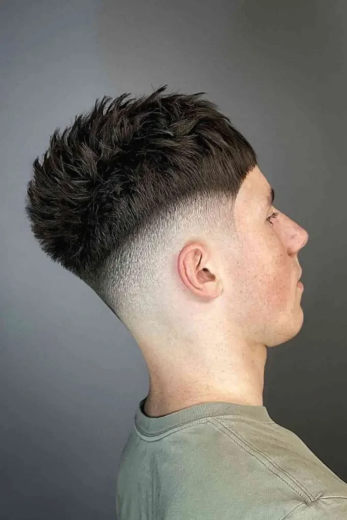 Disconnected Messy French Cut