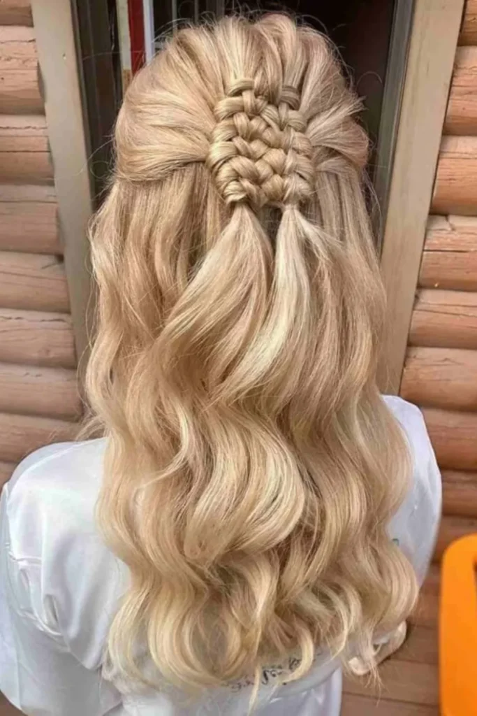 Double Ladder Braid Style
