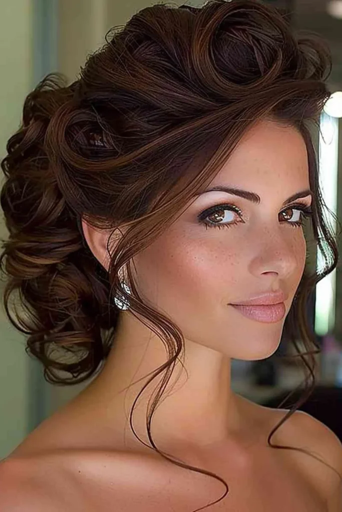 Extravagant Bridal Hairstyle