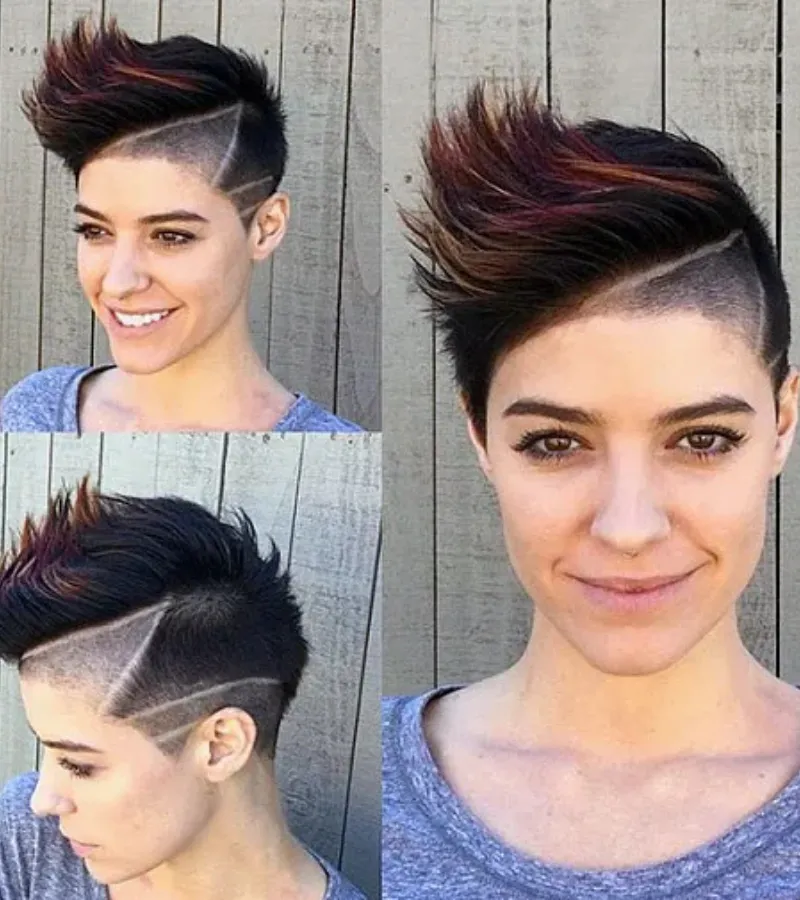 Extreme Tapered Cut