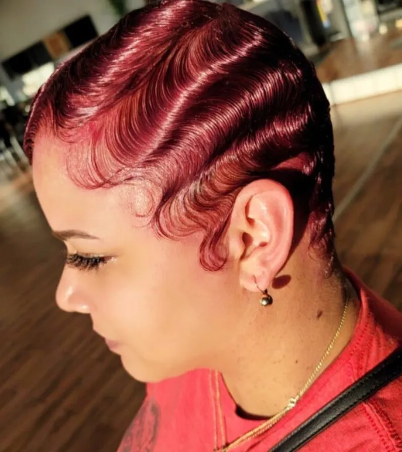 Fingerwaves