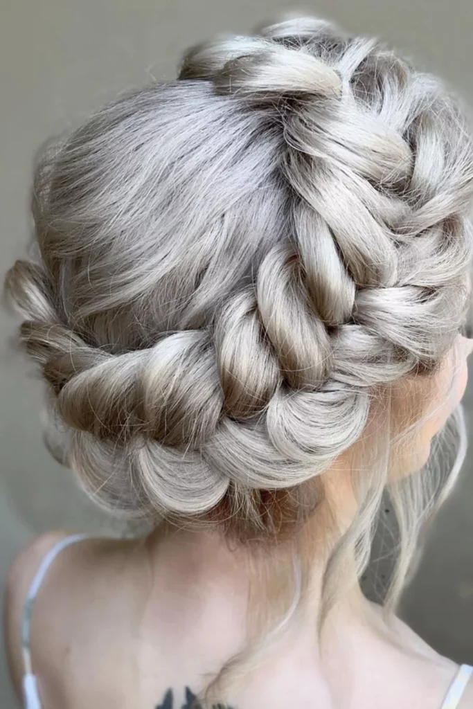 French Braid Crown