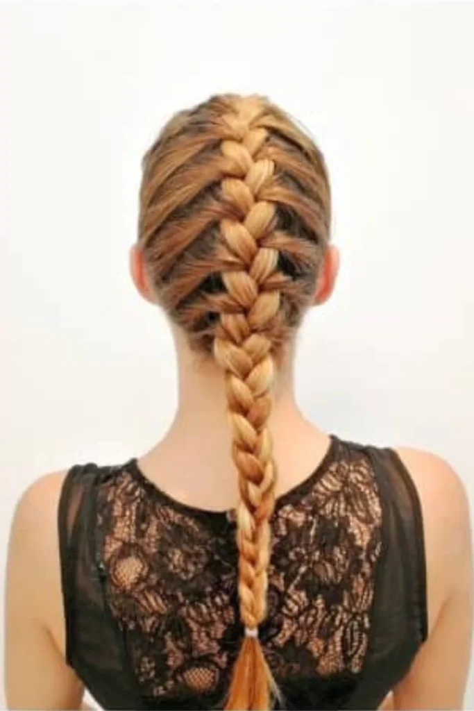 French Braid Fishtail
