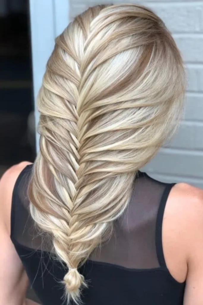French Fishtail Braid