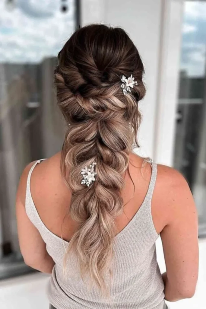 Gorgeous Mermaid Braid