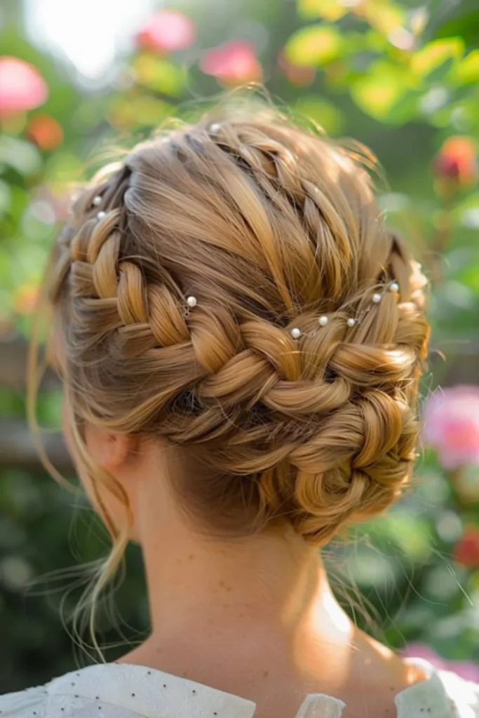 Halochic Updo