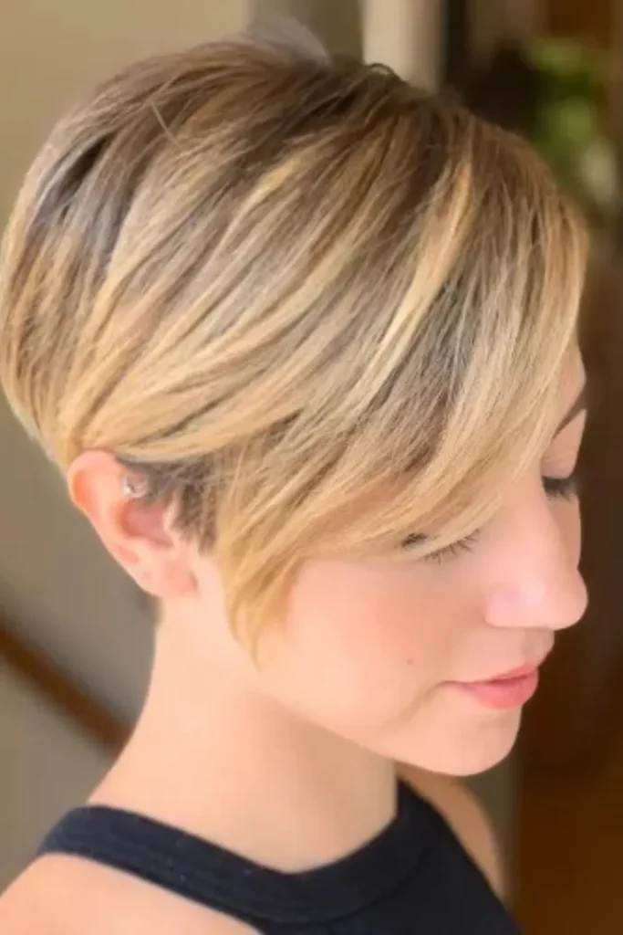 Honey Blonde Balayage