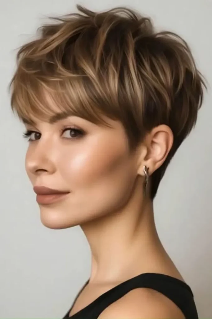 Layered Crop Pixie