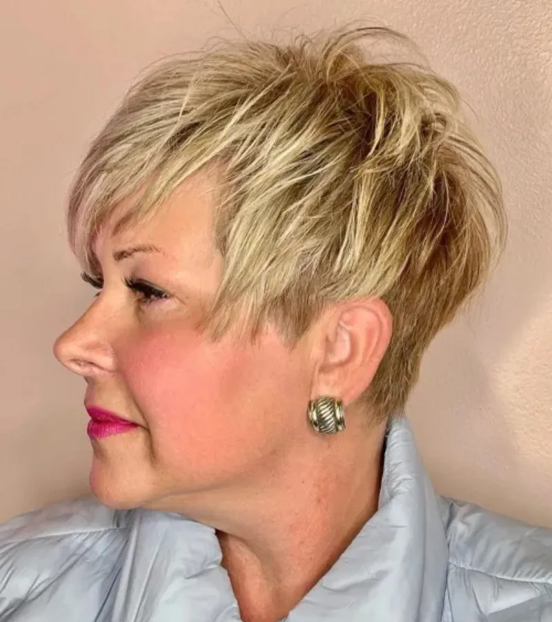 Layered Pixie Haircut
