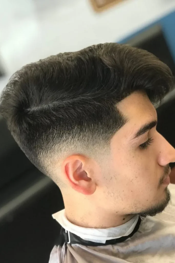 Long Hair on Top