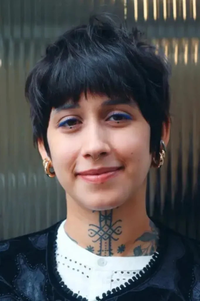 Long Pixie Haircut