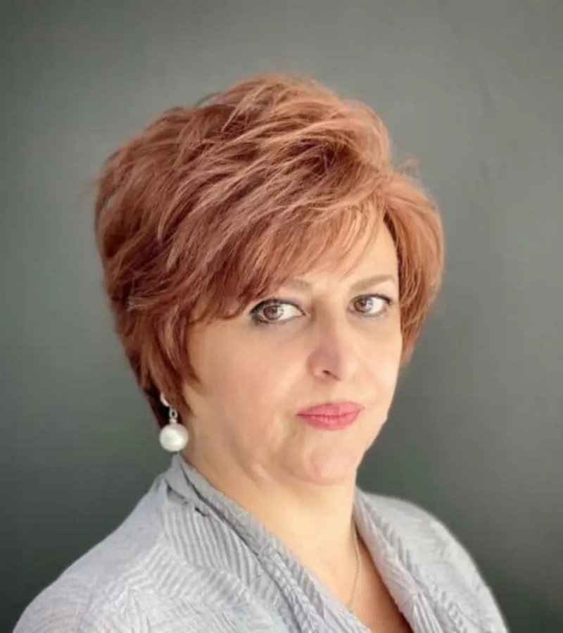 Longer Pixie for Women Over 50
