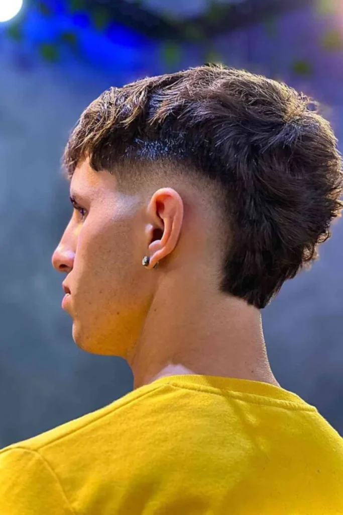 Low Burst Fade for Thick Hair