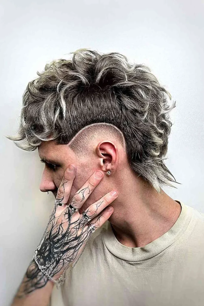 Low Burst Fade with Highlights