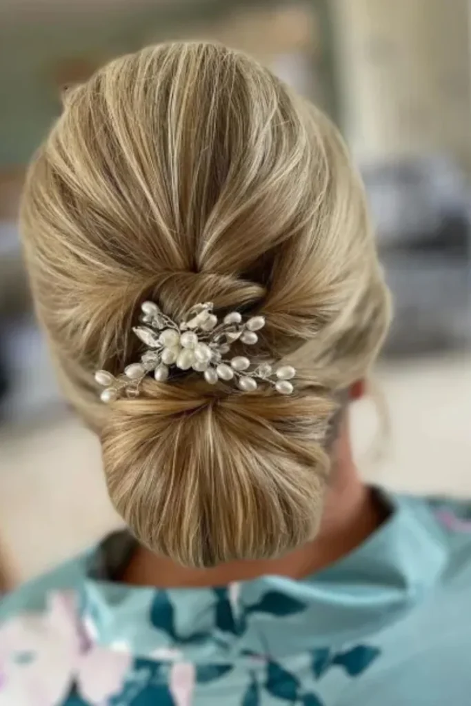 Low Chignon Bun