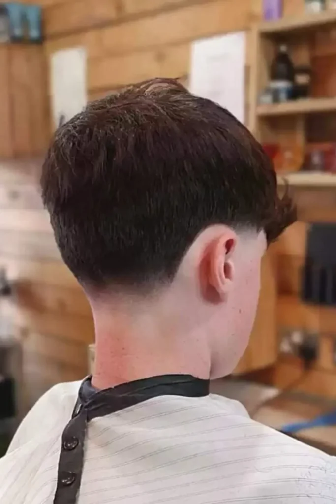 Low Skin Taper Fade