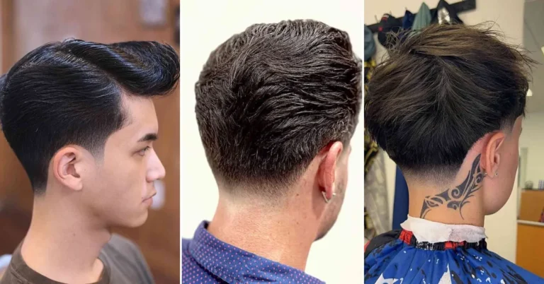 Low Taper Fade For Straight Hair