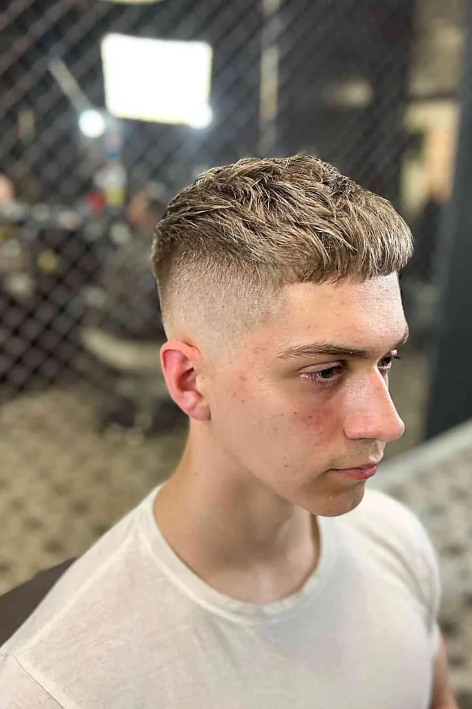 Messy High and Tight Crop