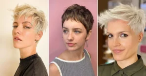 Messy Pixie Cut