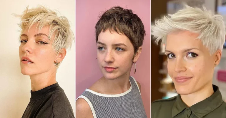 Messy Pixie Cut