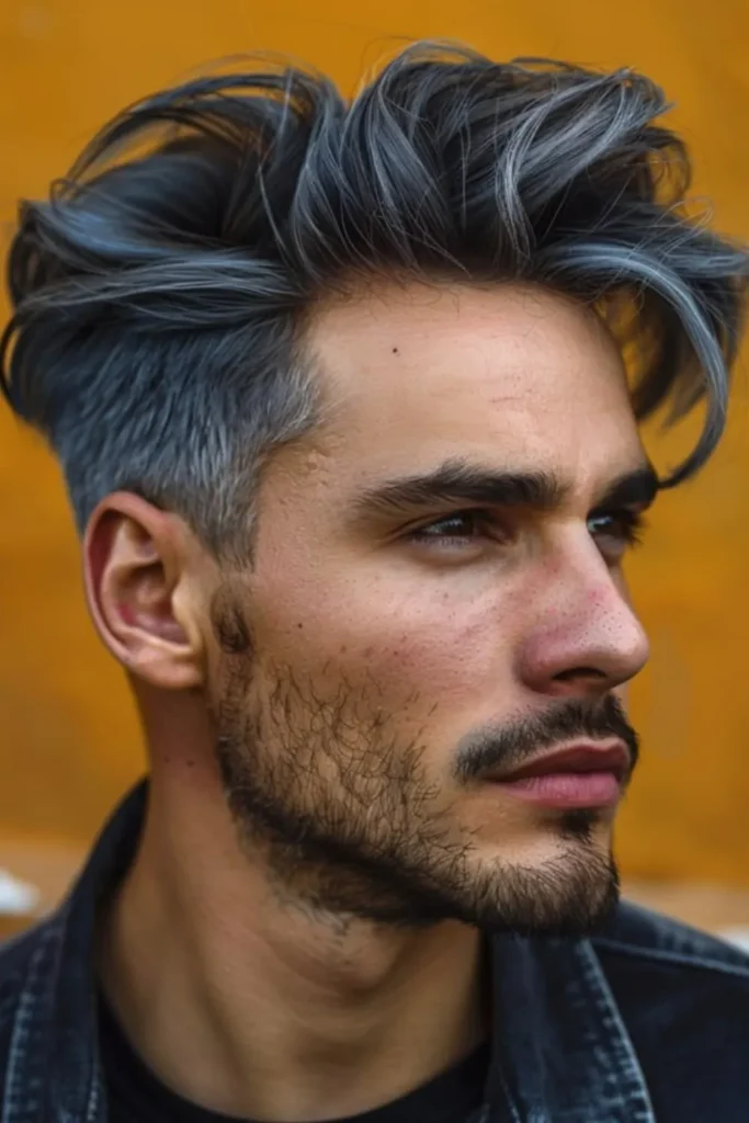 Misty Disheveled Waves