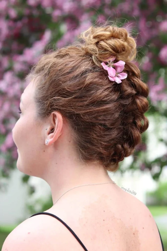 Mohawk French Braid