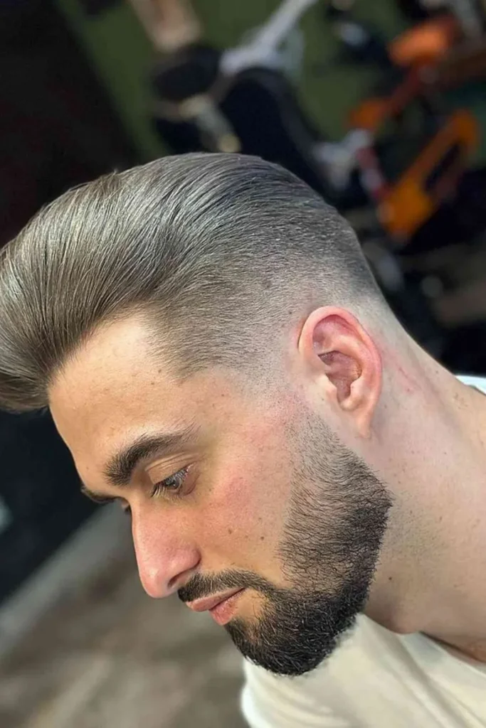Moonlit Pompadour