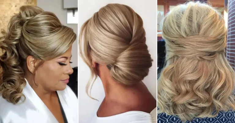 Mother Of The Groom Hairstyles
