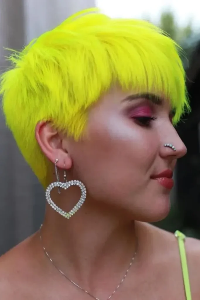 Neon Yellow