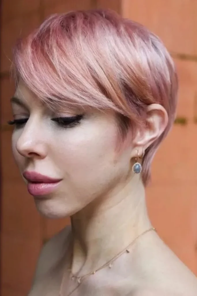 Pastel Pink Pixie