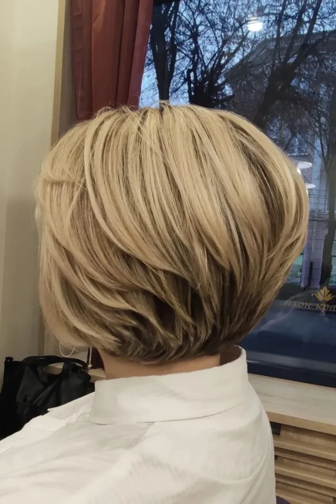 Pixie Bob With Layers