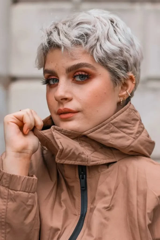 Pixie Cut With Bangs For Fine Hair