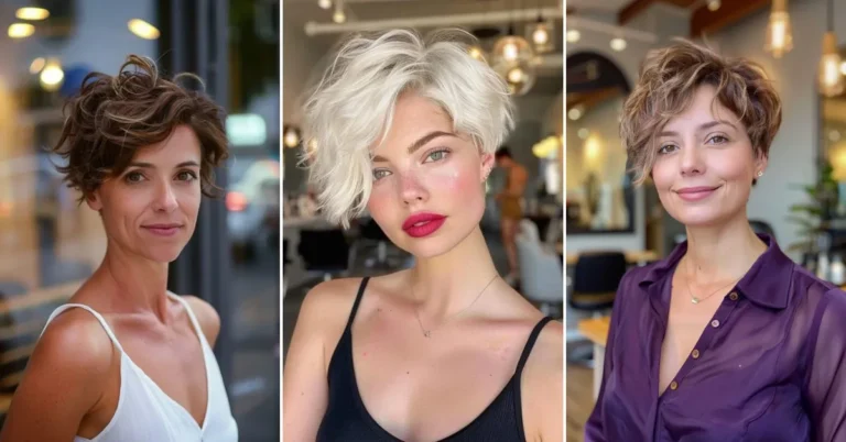 Pixie Cuts For Wavy Hair