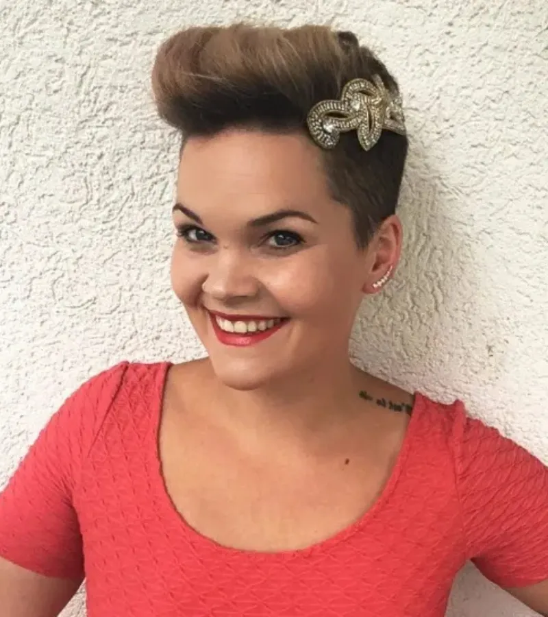 Pixie Faux Hawk